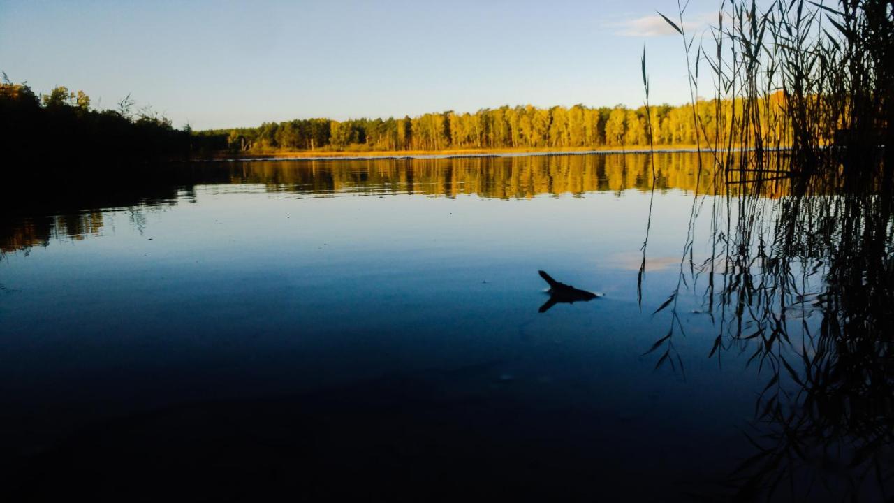 Martas Gaestehaeuser Gross Vaeter See Templin Bagian luar foto