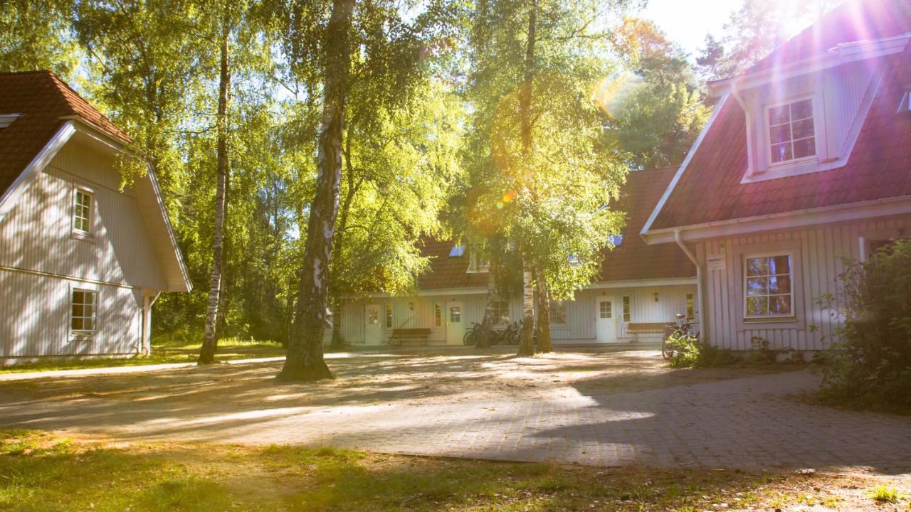 Martas Gaestehaeuser Gross Vaeter See Templin Bagian luar foto