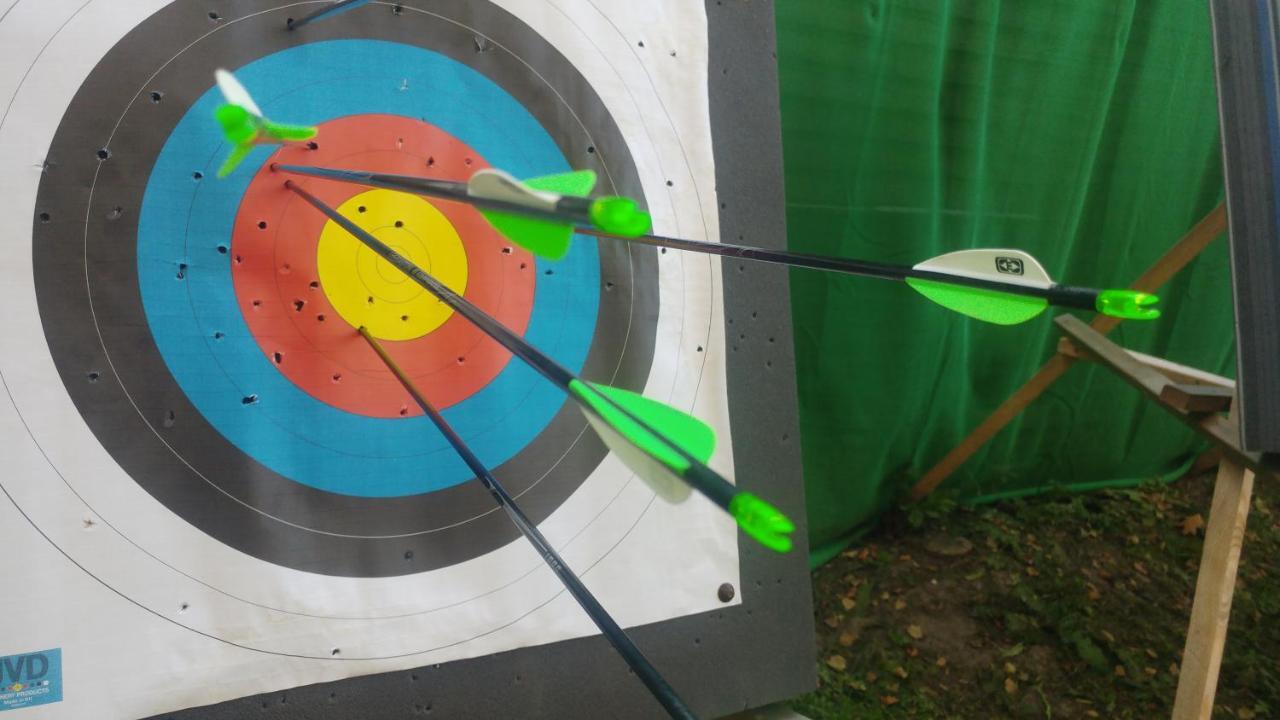 Martas Gaestehaeuser Gross Vaeter See Templin Bagian luar foto